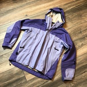 L.L. Bean Purple Waterproof Jacket Women’s Medium